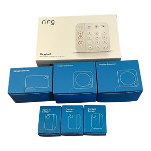 RING Home Security Accessories Bundle